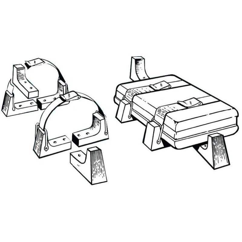 OSCULATI Kit De Fixation Radeau 3 OSCULATI Kit De Fixation Radeau