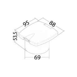 OSCULATI Kit Douchette Boris -Plastimo Magasin osculati kit douchette boris 1