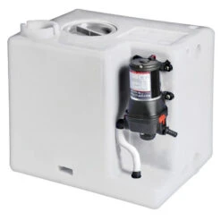 OSCULATI Kit Réservoir 117L + Pompe 12V