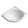 OSCULATI Lavabo D'angle ABS 280 X 270 Mm 1 OSCULATI Lavabo D'angle ABS 280 X 270 Mm -Plastimo Magasin osculati lavabo d angle abs 280 x 270 mm