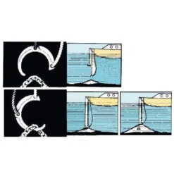 OSCULATI Libère-ancre Inox -Plastimo Magasin osculati libere ancre inox 1