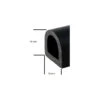OSCULATI Liston PVC Noir 70 X 70 Mm 2 OSCULATI Liston PVC Noir 70 X 70 Mm -Plastimo Magasin osculati liston pvc noir 70 x 70 bateau