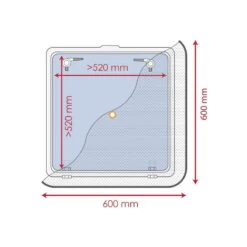 OSCULATI Moustiquaire Pour Panneau De Pont 7 OSCULATI Moustiquaire Pour Panneau De Pont -Plastimo Magasin osculati moustiquaire pour panneau de pont 1