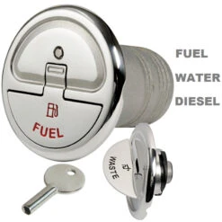 OSCULATI Nable Quick Lock Droit Avec Serrure