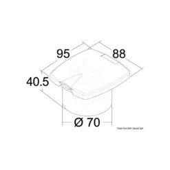 OSCULATI New Edge Inox -Plastimo Magasin osculati new edge inox 3