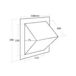OSCULATI Niche à Encastrer -Plastimo Magasin osculati niche a encastrer 2