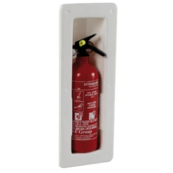 OSCULATI Niche Encastré Pour Extincteur ANAF 1kg