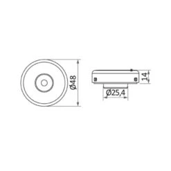 OSCULATI Passe Fil Inox -Plastimo Magasin osculati passe fil inox 1