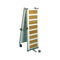 OSCULATI Passerelle Pliante Aluminium Et Iroko