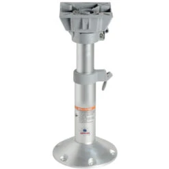 OSCULATI Pied De Siège ALU 280 à 630 Mm 6 OSCULATI Pied De Siège ALU 280 à 630 Mm -Plastimo Magasin osculati pied de siege alu 1