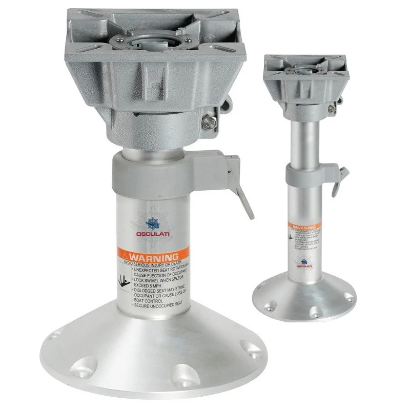 OSCULATI Pied De Siège ALU 280 à 630 Mm 3 OSCULATI Pied De Siège ALU 280 à 630 Mm