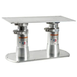OSCULATI Pied De Table Inox 615 X 300 Mm -Plastimo Magasin osculati pied de table inox 615 x 300 mm 1
