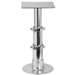 OSCULATI Pied De Table Télescopique à Vérin Gaz Deluxe 6 OSCULATI Pied De Table Télescopique à Vérin Gaz Deluxe -Plastimo Magasin osculati pied de table telescopique a verin gaz deluxe 1