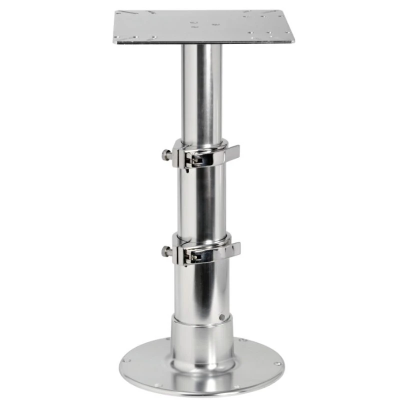 OSCULATI Pied De Table Télescopique à Vérin Gaz Deluxe 4 OSCULATI Pied De Table Télescopique à Vérin Gaz Deluxe – Image 2