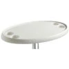 OSCULATI Plateau De Table Ovale 76 X 45 Mm
