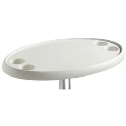 OSCULATI Plateau De Table Ovale 76 X 45 Mm