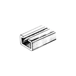 OSCULATI Rail En Aluminium & Coulisses En Nylon