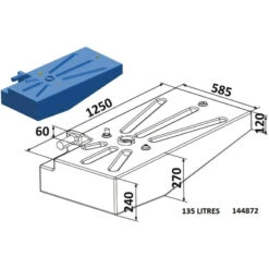 OSCULATI Réservoir Essence -Plastimo Magasin osculati reservoir essence 2