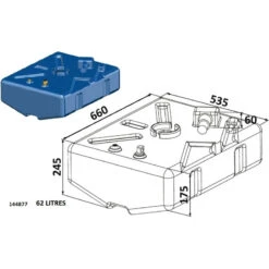 OSCULATI Réservoir Essence Fond De Cale -Plastimo Magasin osculati reservoir essence fond de cale 2