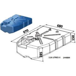 OSCULATI Réservoir Essence Fond De Cale -Plastimo Magasin osculati reservoir essence fond de cale 6