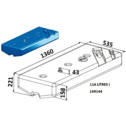 OSCULATI Réservoir Essence Fond De Cale -Plastimo Magasin osculati reservoir essence fond de cale 7