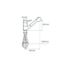OSCULATI Robinet / Douchette Mitigeur -Plastimo Magasin osculati robinet douchette mitigeur 4
