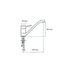 OSCULATI Robinet Mitigeur -Plastimo Magasin osculati robinet mitigeur 1