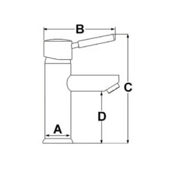 OSCULATI Robinet Mitigeur 20 Cm -Plastimo Magasin osculati robinet mitigeur 20 cm 1