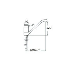 OSCULATI Robinet Mitigeur Bec Long 5 OSCULATI Robinet Mitigeur Bec Long -Plastimo Magasin osculati robinet mitigeur bec long 1