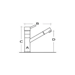OSCULATI Robinet Mitigeur Jet Orientable -Plastimo Magasin osculati robinet mitigeur jet orientable 1