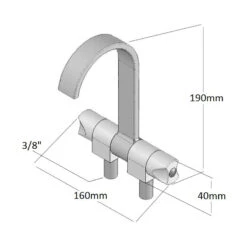 OSCULATI Robinet Style Mélangeur -Plastimo Magasin osculati robinet style melangeur 1 1