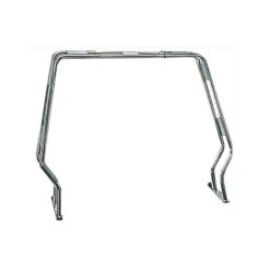 SEAWORLD Roll-bar Rabattable L125 à 180 Inox ø 40