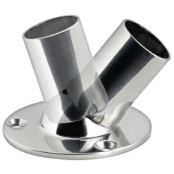 OSCULATI Rotule Pour Tube Inox ø 25 Mm