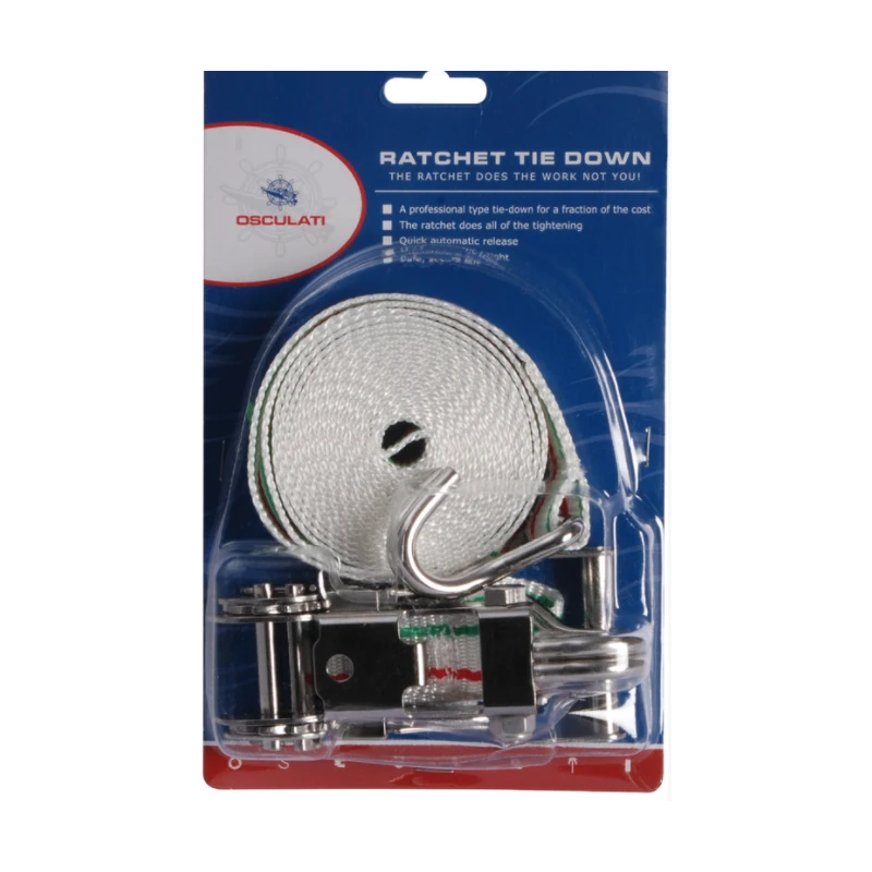 OSCULATI Sangle à Cliquet Inox Professionnel 3 OSCULATI Sangle à Cliquet Inox Professionnel