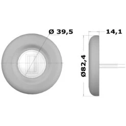 OSCULATI Sea-Dog Feu LED Vertical -Plastimo Magasin osculati sea dog feux led vertical 2