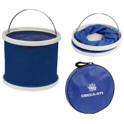 OSCULATI Seau Pliable Textile 15 L