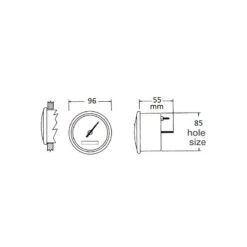 OSCULATI Speedomètre GPS 5 OSCULATI Speedomètre GPS -Plastimo Magasin osculati speedometre gps 1