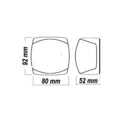 OSCULATI Sphera II à LED / Inox -Plastimo Magasin osculati sphera 2 a led inox 1