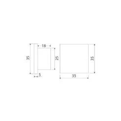 OSCULATI Spot Encastré De Courtoisie 2 Directions -Plastimo Magasin osculati spot encastre de courtoisie 2 directions 2