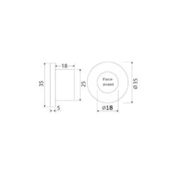 OSCULATI Spot Encastré Rond Inox -Plastimo Magasin osculati spot encastre rond inox 1