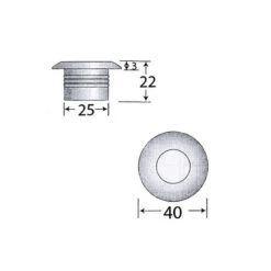 OSCULATI Spot Led 0,2W Extérieur 7 OSCULATI Spot Led 0,2W Extérieur -Plastimo Magasin osculati spot led 02w exterieur 2