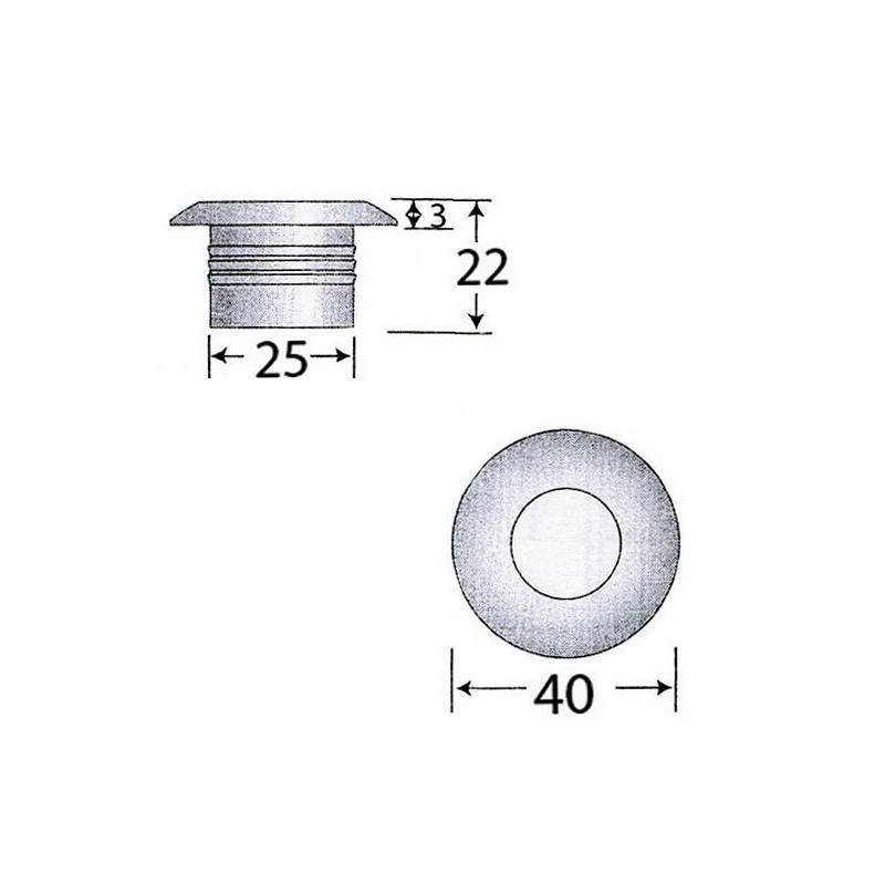 OSCULATI Spot Led 0,2W Extérieur 5 OSCULATI Spot Led 0,2W Extérieur – Image 3