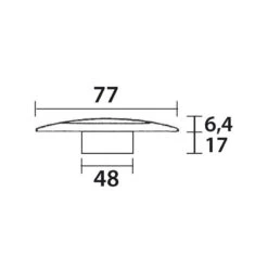 OSCULATI Spot LED En Saillie / Encastré -Plastimo Magasin osculati spot led en saillie encastre 3