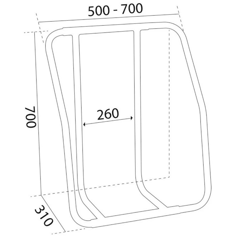 OSCULATI Support Radeau Vertical 7 OSCULATI Support Radeau Vertical – Image 5