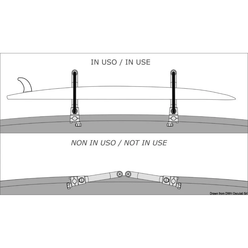 OSCULATI Support SUP & Passerelle 6 OSCULATI Support SUP & Passerelle – Image 4