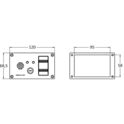 OSCULATI Tableau De Commande Pompe De Cale 5 OSCULATI Tableau De Commande Pompe De Cale -Plastimo Magasin osculati tableau de commande pompe de cale 1