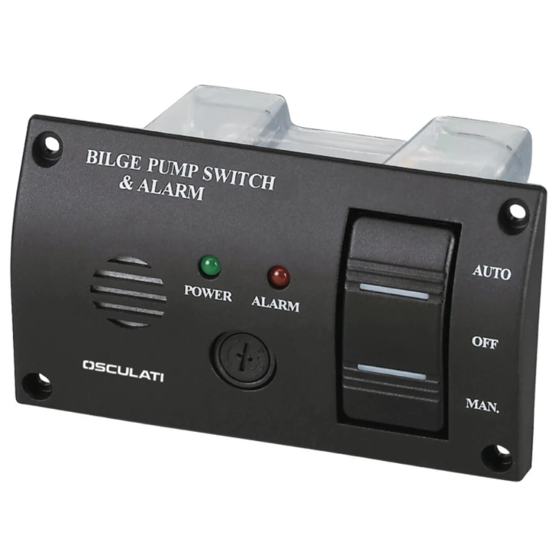 OSCULATI Tableau De Commande Pompe De Cale 3 OSCULATI Tableau De Commande Pompe De Cale