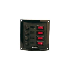 SEAWORLD Tableau électrique 4 Interrupteurs