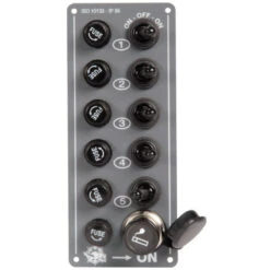 OSCULATI Tableau électrique 12/24V ELITE