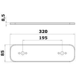 OSCULATI Taquet Chaumard Modulable -Plastimo Magasin osculati taquet chaumard modulable 2